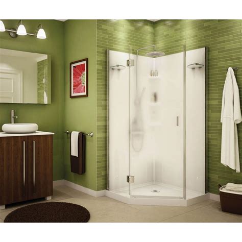 shower kit home depot|complete shower stall kit.